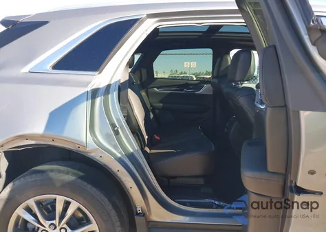 2023 Cadillac Xt5 Fwd Premium Luxury from USA, damaged, VIN 1GYKNCR41PZ131732